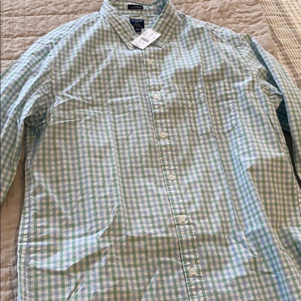 JCrew button down